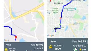 Cab Now | Cab booking service | Software Engineering Project | Mock of OLA UBER | screenshot 2