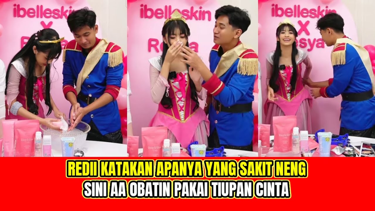 PART 2 | REDII KATAKAN APANYA YANG SAKIT NENG, BIAR AA REDII OBATIN⁉️