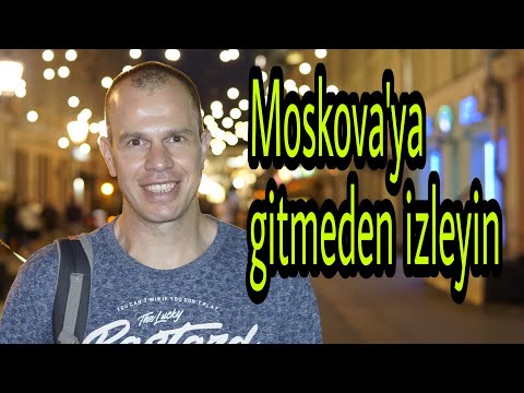 Video: Moskova Karayolu 