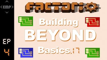 Factorio 0.17 | Building BEYOND Basics | Mini-Bus Beginning