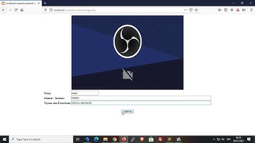 Aplikasi Penerima Tamu Sederhana dengan capture web Full source Code free