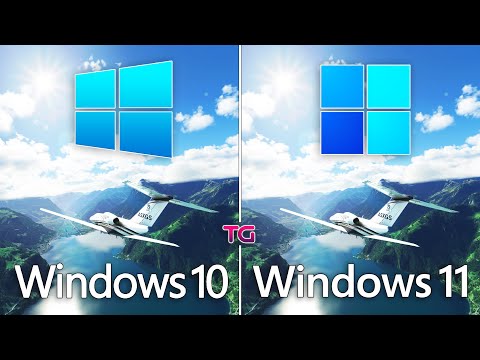 Windows 11 Final vs Windows 10 - Gaming