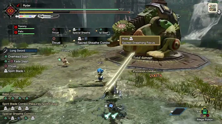 MHR Sunbreak Longsword wake up - Sacred Sheath