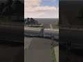 CN grain train passing landcaster #cnrailway #cnrailfan #roblox