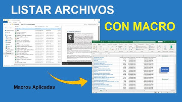 Listar Archivos de una Carpeta - Crear Hipervínculo