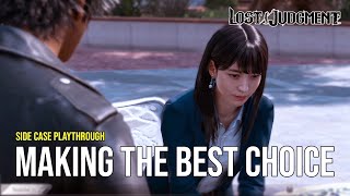 Lost Judgment (Side Case) - Making the Best Choice