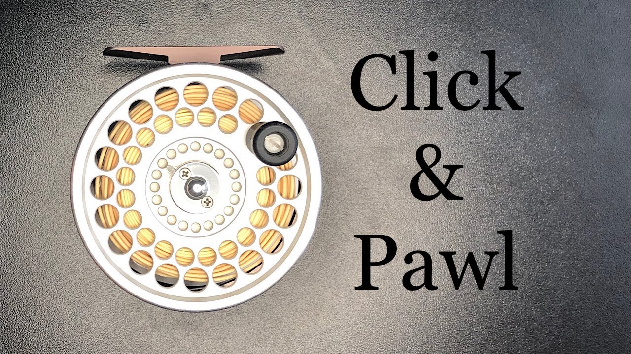 Review: White River Fly Shop Classic Click & Pawl Fly Reel From Basspro 