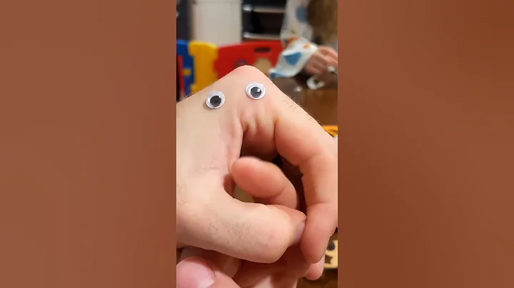 When Thanksgiving crafts include googly eyes...