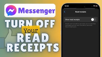 How To Turn Off Read Receipts on Facebook Messenger!