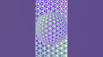 Trippy Funky Colorful Mesmerizing 3D Kaleidoscope Digital Abstract Animation (epilepsy warning)