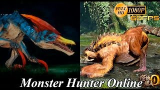 Monster Hunter Online CN OBT | PC 1080P 60FPS