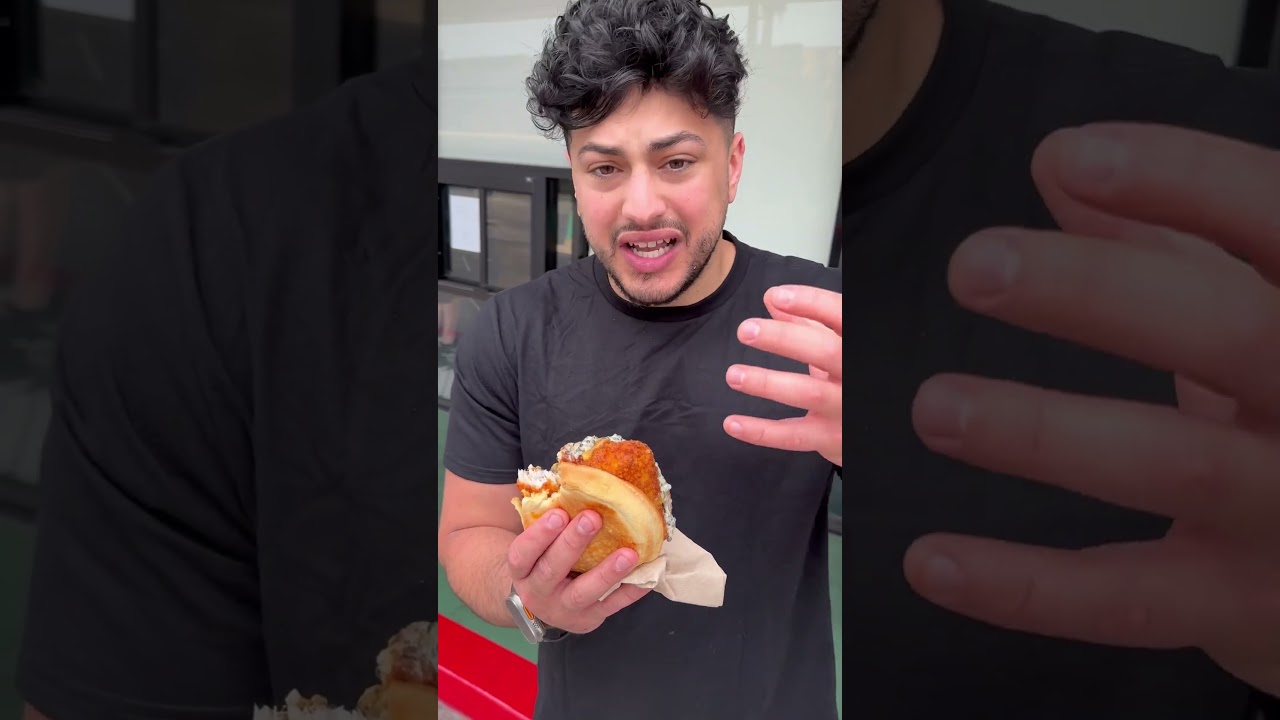 I Tried A $80 Fish Sandwich