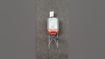 Simple Motor Direction Control Circuit with Diode | DIY Moto Directntroion #arduino #dcmotor #diy