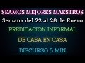 SEAMOS MEJORES MAESTROS ✅ SEMANA DEL 22 AL 28 DE ENERO ♡  EJEMPLOS PRACTICOS