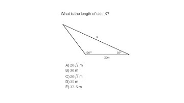ACT Math Problem 11 (Elite, 32+)
