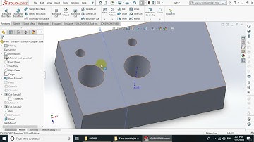 Solidworks Parts - Bài 7. Lệnh Fillet, Chamfer, Pattern, Hole trong Solidworks
