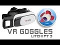 VR Mode using Litchi FPV and Goggles - For DJI Mavic Pro / Platinum Phantom and Inspire Drones