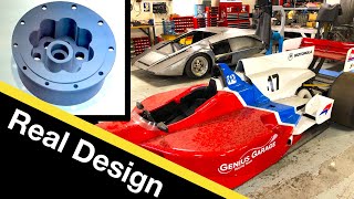 Honda K Swap Indy Car MAGIC! Real time CAD design