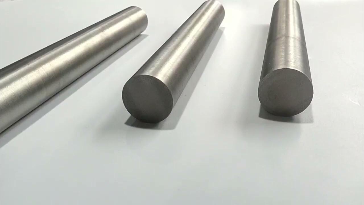 Polished Tungsten Round Stock Tungsten Bar Rod 800mm2000mm Length