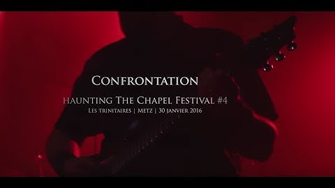 Dyssomnia - Confrontation @ Haunting The Chapel 2016