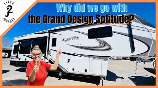 What made us purchase the Grand Design Solitude 310GK?  #collaboration