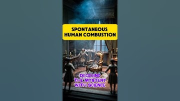 🔥 Spontaneous Human Combustion: Decoding the Mystery with Science | #sciencemystery #shorts