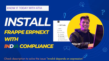 Frappe India Compliance App Installation