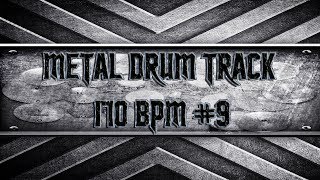 Epic Heavy Metal Drum Track 170 BPM (HQ,HD) chords