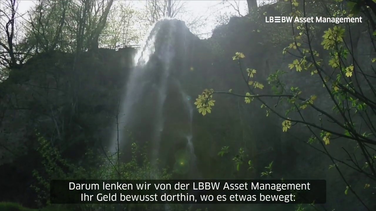 Nachhaltigkeit In Der Lbbw Asset Management Youtube