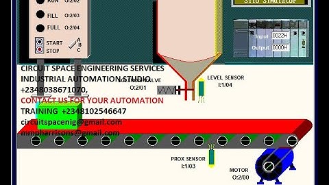 LogixPro Silo Simulator Assignment 1  MMP