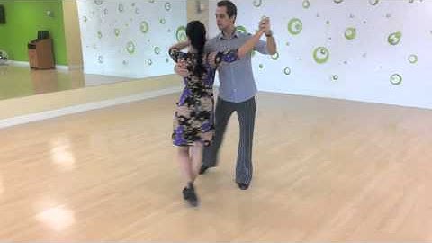 Rumba   Back Spot Turn