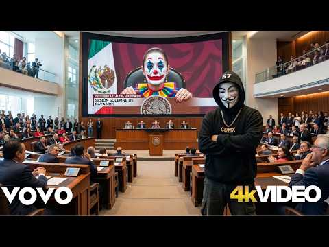 Anonymous 🇲🇽 - Presidenta six seven (Video Oficial) | De presidenta a meme nacional 🔥