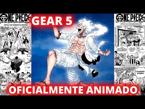 GEAR 5 OFICIALMENTE ANIMADO! VEJA AGORA TUDO QUE FALTA E A DATA DE  LANÇAMENTO 