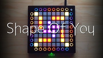 Ed Sheeran - Shape Of You (Ellis Remix) // Launchpad Pro Cover