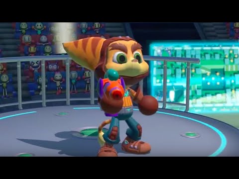 Super Bomberman R Official Ratchet and Clank Character Trailer