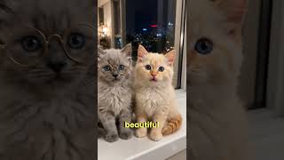 cute pet daily life playful animal interaction scenes