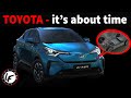 TOYOTA is FINALLY selling EVs!