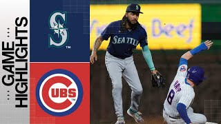 Chicago Cubs vs Seattle Mariners [TODAY] Highlights | Suzuki 2 Home Runs | MLB Highlights