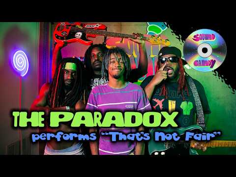 The Paradox "That's Not Fair" | Soundcandy Performance