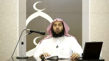 التعليق على سورة عبس (2) ليلة 14-7-1438هـ| أ.د.عمر المقبل|