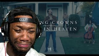 FIRST TIME HEARING Casting Crowns - Scars in Heaven *TEARS*