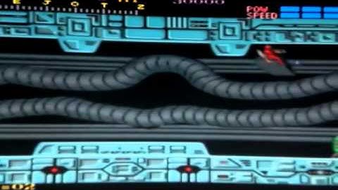 Capcom classics collection: Section Z gameplay