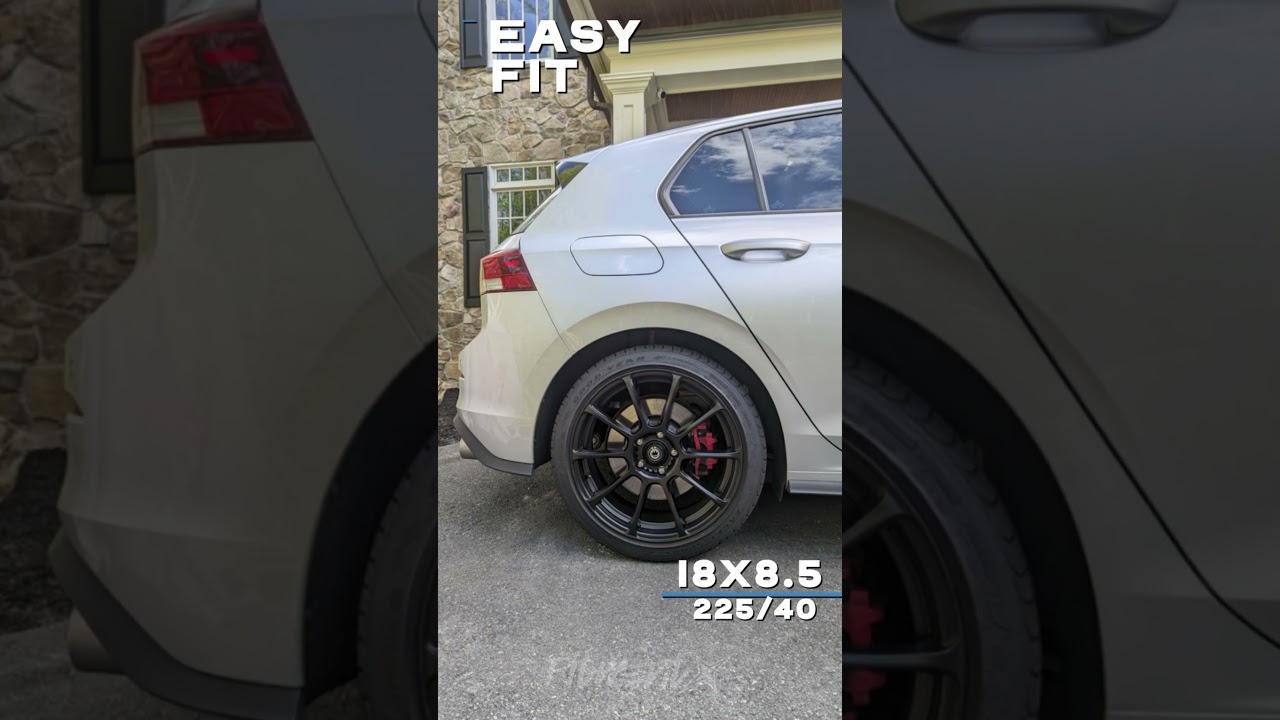 STOCK 22-Now VOLKWAGEN GOLF R FITMENT VIDEO GUIDE | FITMENT INDUSTRIES