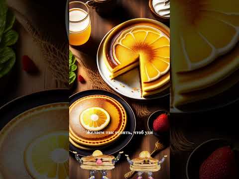 С масляной неделей. Масленица. Праздник в разгаре. #shorts
