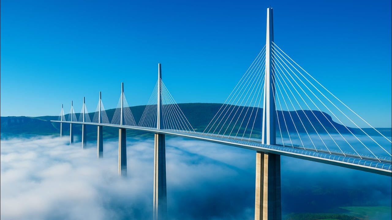 Los 7 puentes más ALTOS del MUNDO que desafían la gravedad 😱…