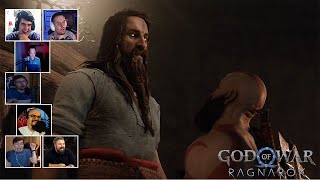 Реакция Ютуберов на Трейлер God Of War Ragnarok