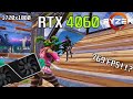 🚀 RTX 4060 + Ryzen 5 5600X 🚀 1720x1080 · LOW Meshes · FORTNITE Competitive Settings