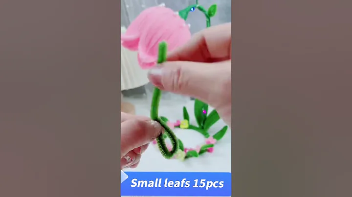 Handmade diy pipe cleaner lily of valley #handmade #diy #flowers #tutorial #craft #gift #diyflowers