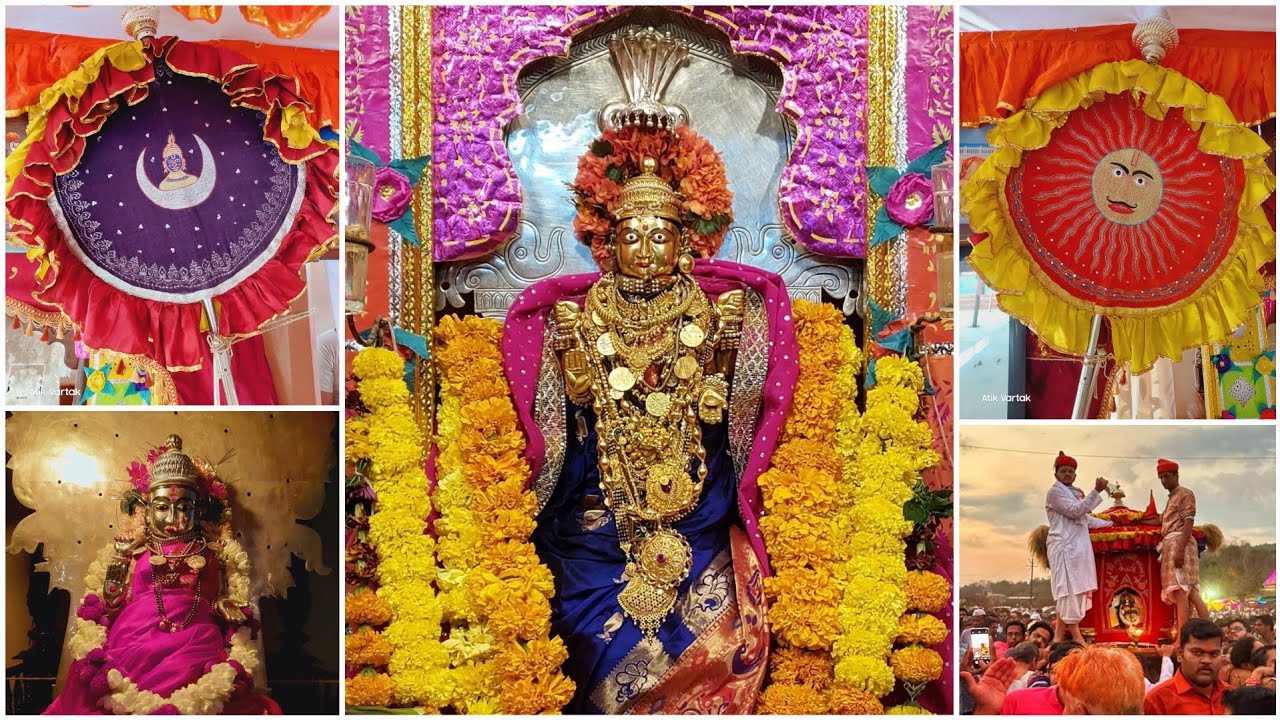 न अनुभवलेली यात्रा 🚩 श्री महालक्ष्मी देवी रथोत्सव, केळशी शके १९४६