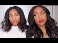 How to clip in extensions for short hair-- IRISBEILIN